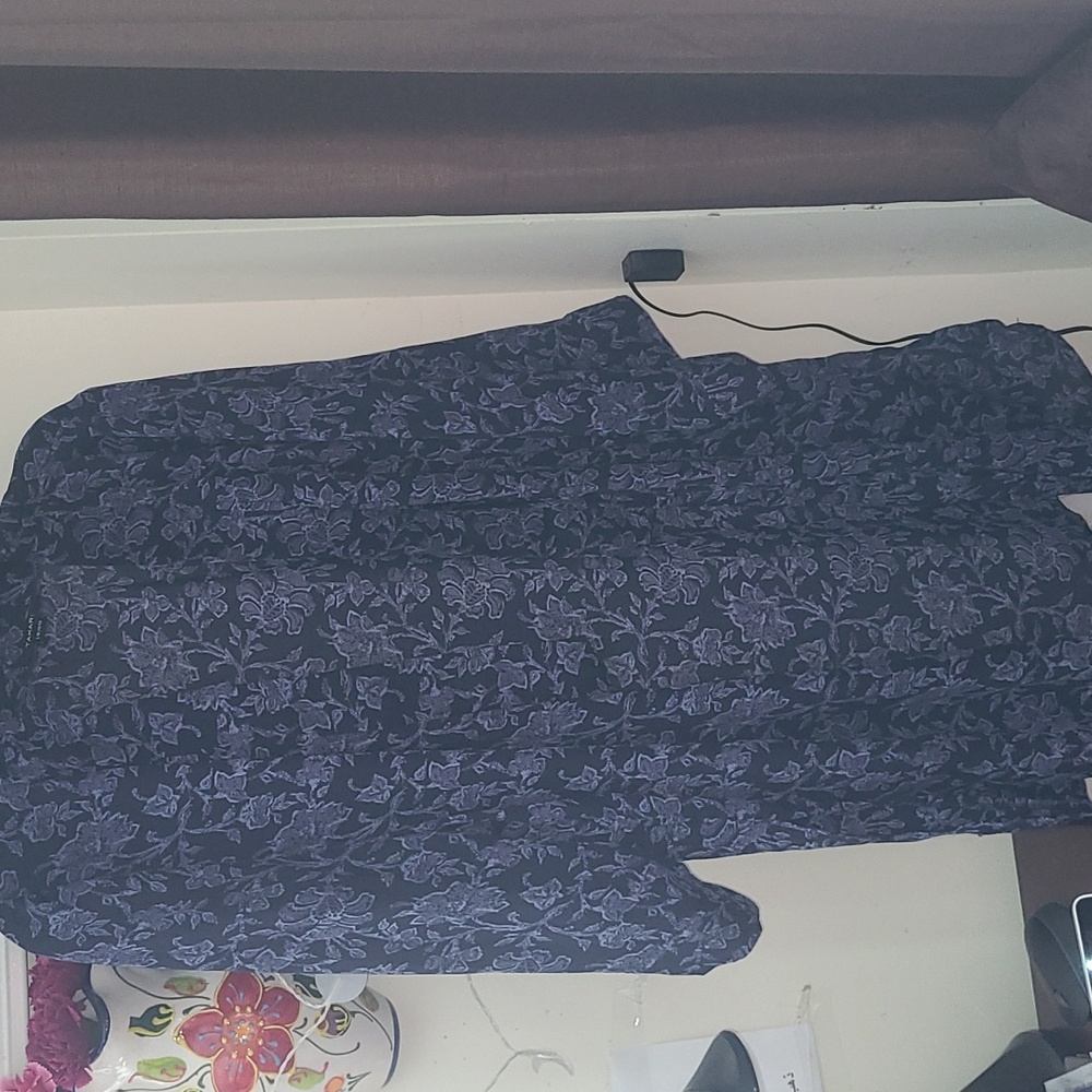 Sheer Black Kimono Robe - Picture 4 of 13
